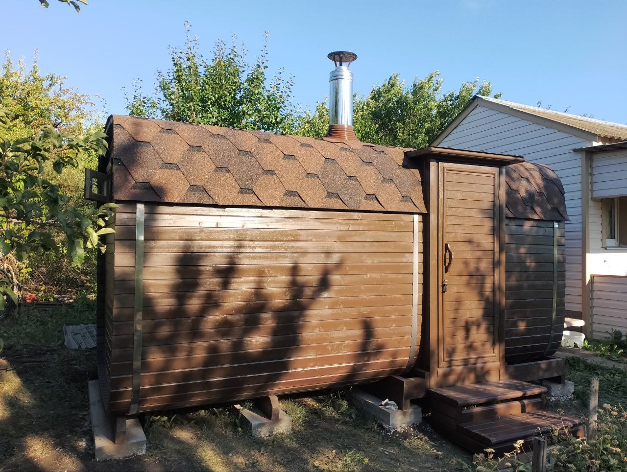 Квадро-баня 3м