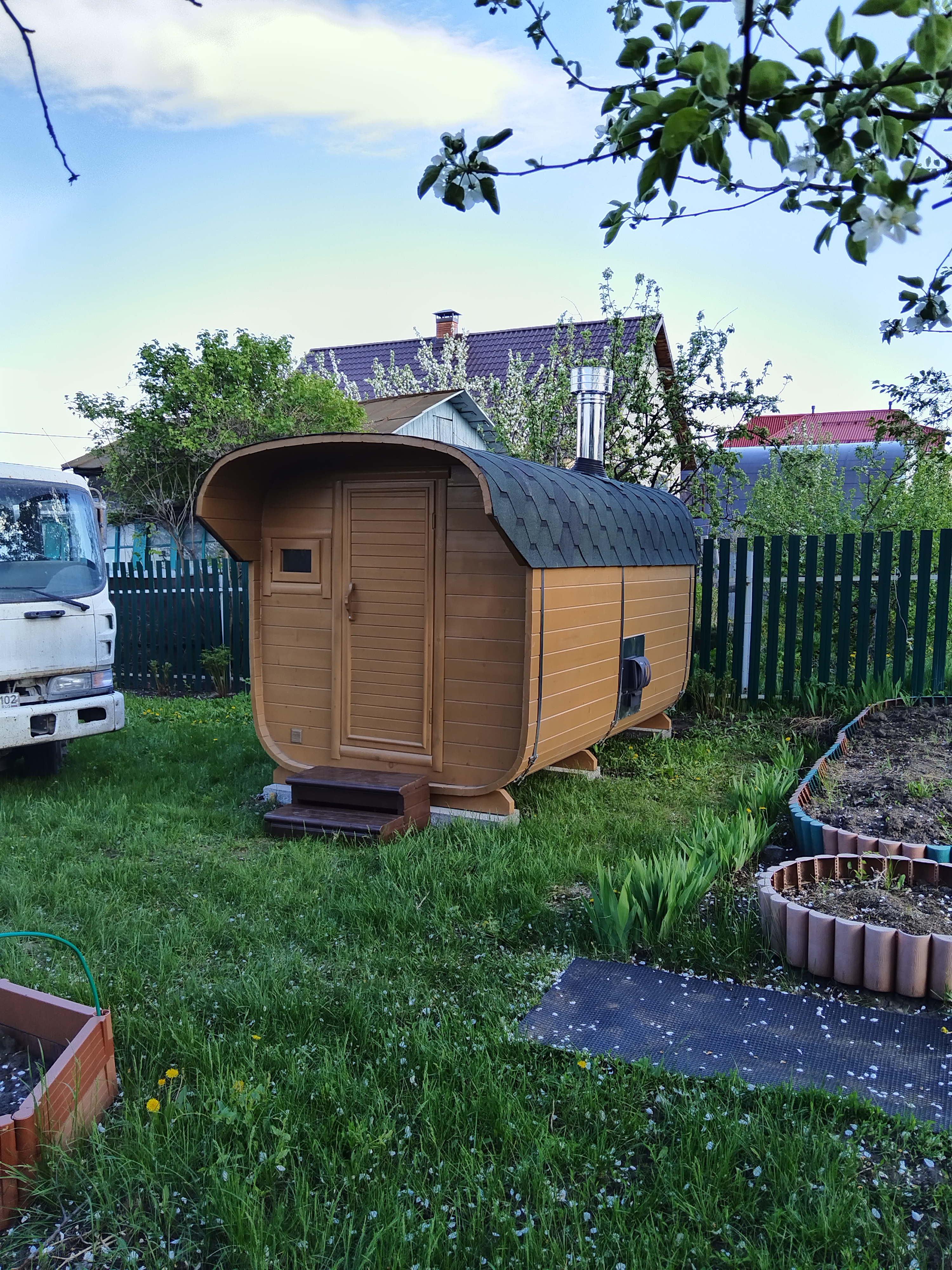 Квадро-баня 4м